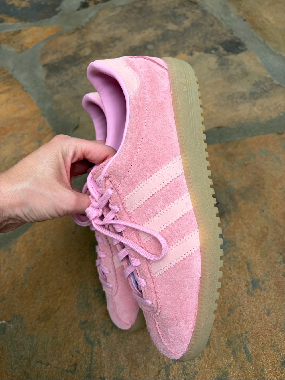 Adidas originals Bermuda pink - Picture 2 of 5